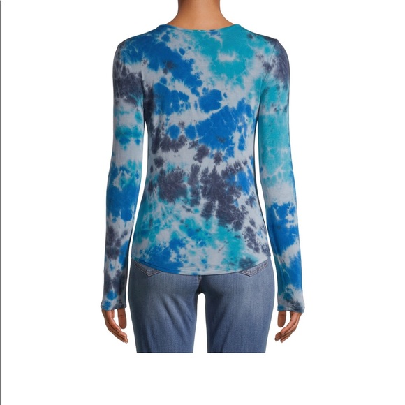 NO BOUNDARIES TIE DYE TEE TOP - Picture 5 of 6